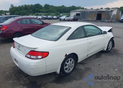 2001 Toyota Camry Solara Se z USA, uszkodzony, nr VIN 2T1CG22PX1C455704